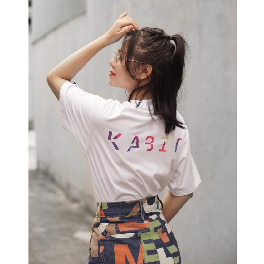 Áo Thun Premium Basic Tee - Unisex nam nữ Cotton form rộng - Kabit KBS01