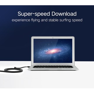 Cáp Mạng Đúc Sẵn Cat6 1000Mbps Cao Cấp UGREEN NW101 - BH 18T Chính Hãng