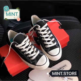 (Video cận cảnh) Giày thể thao sneaker 1970 đen thấp