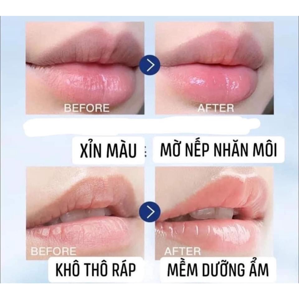 SON DƯỠNG MÔI VASELINE ROSY LIPS CÓ MÀU