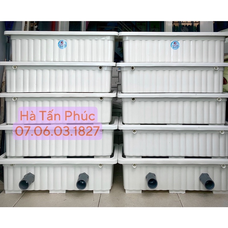Bakki nhựa 5 tầng lọc hồ cá koi giá rẻ