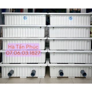 Freeship - bakki nhựa 5 tầng lọc hồ cá koi giá rẻ
