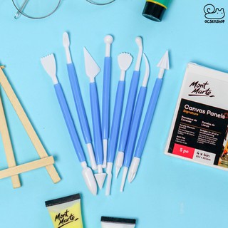 Set dụng cụ tạo hình đất sét (Ocsenshop)