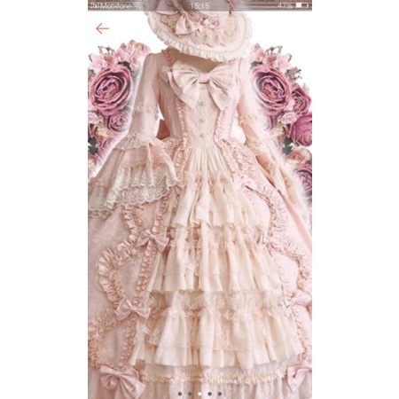 Đầm Cosplay  phong cách châu âu