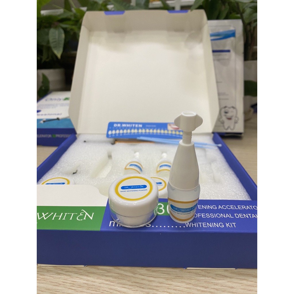 Thuốc Tẩy Trắng Răng Dr.Whiten Chất Lượng Tốt Cho Nha Khoa, Spa Thẩm Mỹ Viện