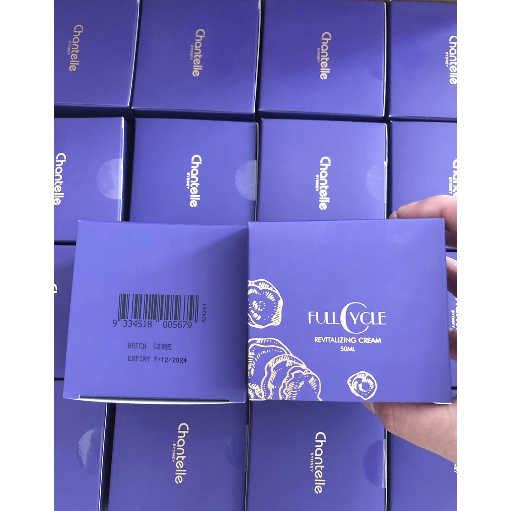 Dưỡng Da Mặt Chantelle Full Cycle Revitalizing 50ml