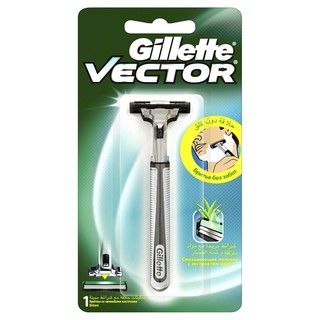[Mã PG2112B giảm 8% đơn 199K] [Mã PGSBD giảm -8% đơn 250K] Combo dao cạo râu Vector 1up + Lưỡi Gillette Vector 4s