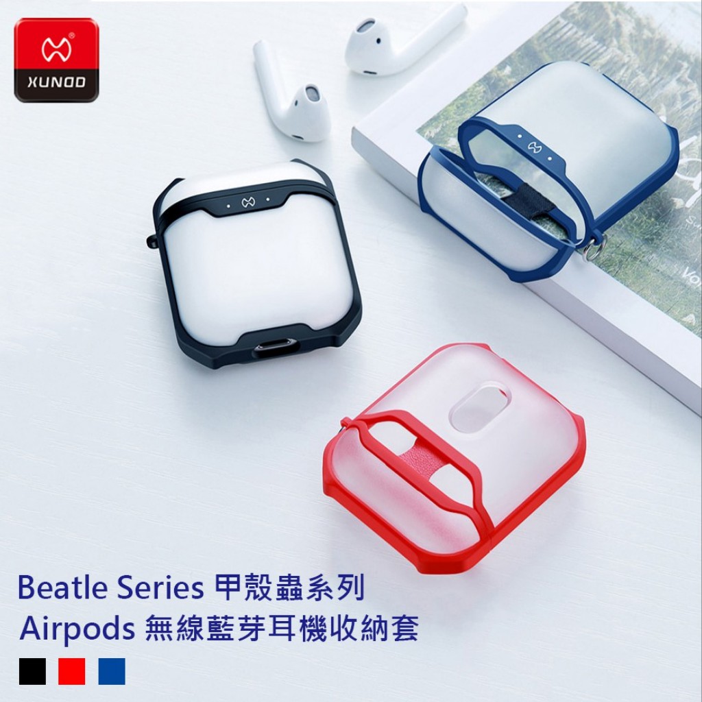 (SIÊU CUTE) Vỏ bảo vệ AIRPOD 2 trong suốt viền màu hana.case