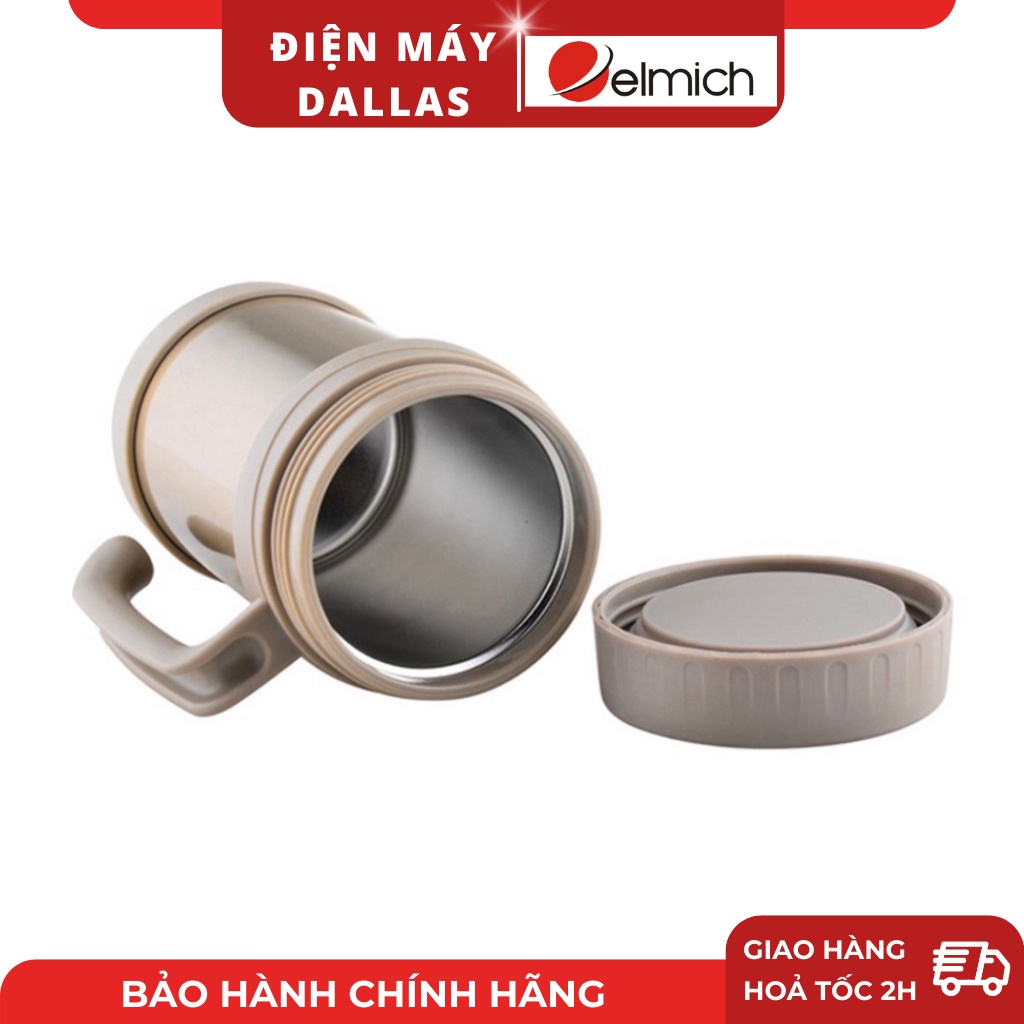 Phích Giữ Nhiệt ELMICH Inox 304 500ML EL0632 - Bảo Hành Chính Hãng