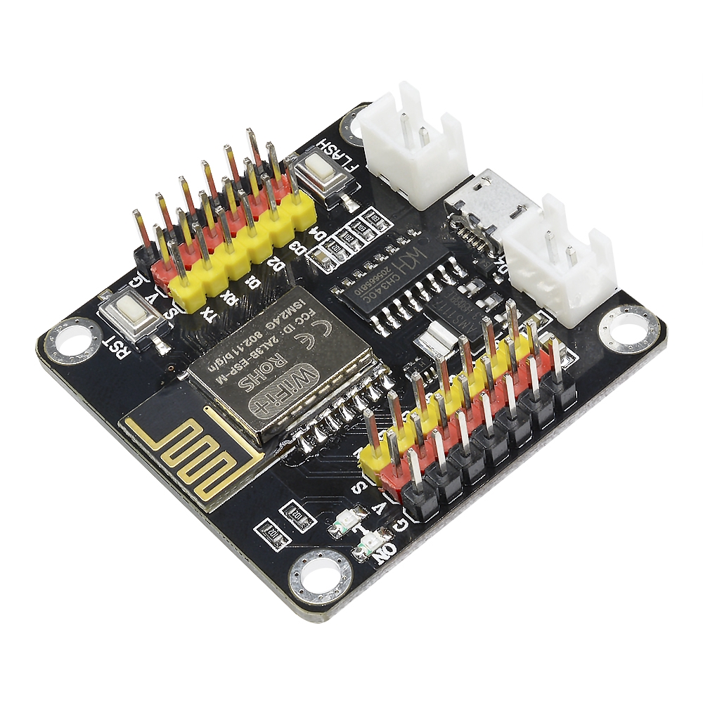 ESP-M2/M3 ESP8285 Strong CH340 WIFI Shield Development Board Ultra ESP8266 ESP-12E/12F【COD / Low-cost Wholesale】