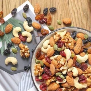 Nguyên liệu làm granola