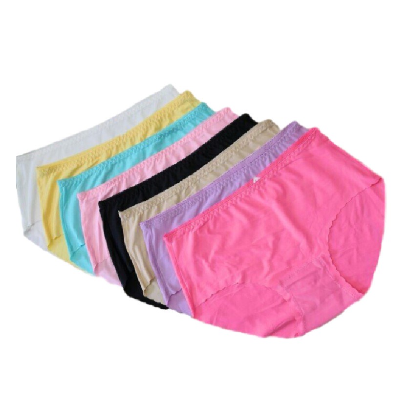 Combo 10 quần lót đúc không viền cao cấp phom to 50-60kg