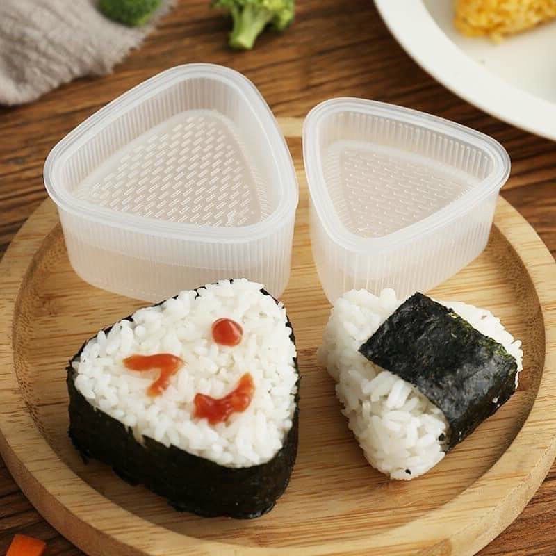 Sét 7 khuôn làm bánh, cơm silicon siêu đẹp