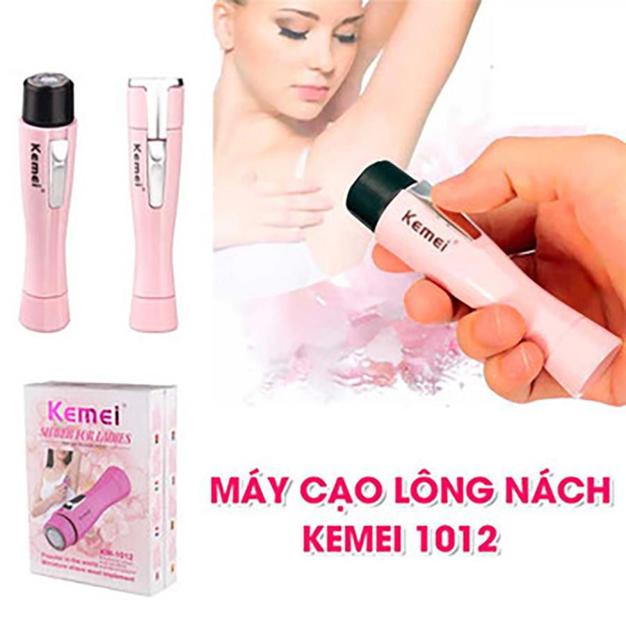 ✔️Kemei Máy tẩy lông mini Máy cạo lông lady công cụ làm đẹp