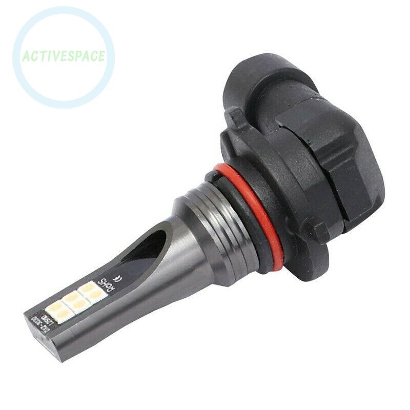 Bộ 2 bóng đèn LED 20000LM đuôi 3000K Turn 3030 LED 360 9006 DC 9-32V chất lượng cao