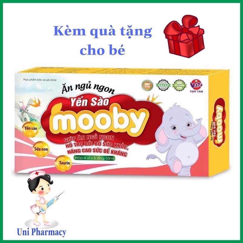 Ăn ngủ ngon yến sào mooby | Thế Giới Skin Care