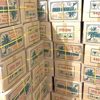 VAN002 Thạch dừa Minh Châu (bịch 22 gói)