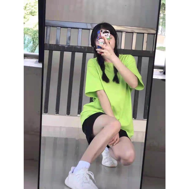 Áo Thun Unisex Trơn Nam Nữ Tay Lỡ Oversize Form Rộng 8 Màu