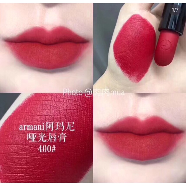 rouge armani matte 400