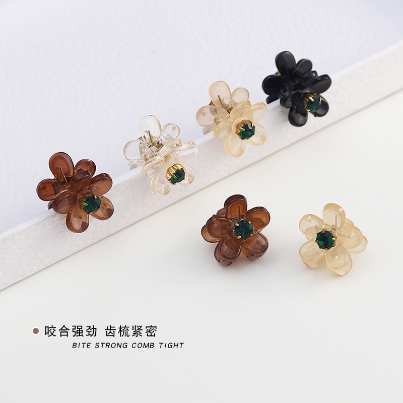 Set 5 Kẹp Tóc Mini Kiểu Dáng Đơn Giản Tiện Dụng