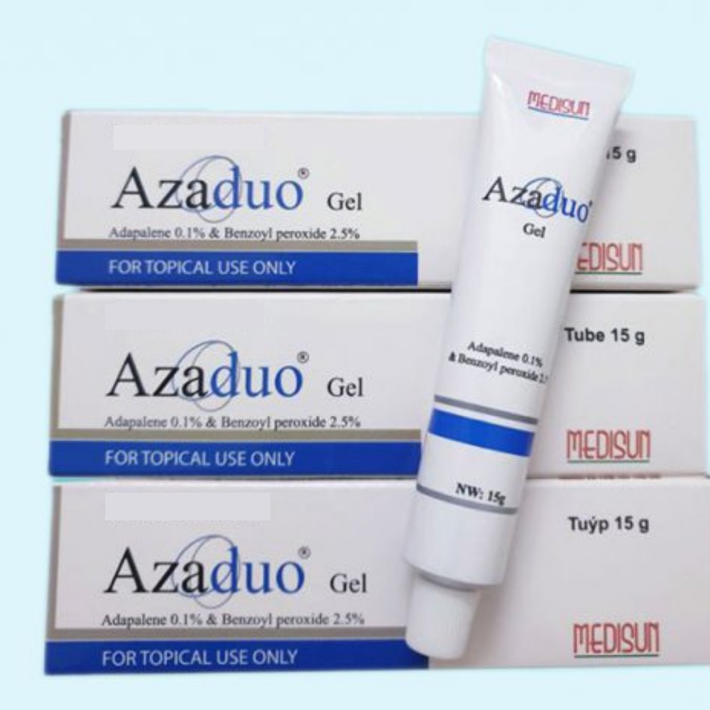 Azaduo gel 15g hỗ trợ giảm mụn hiệu quả