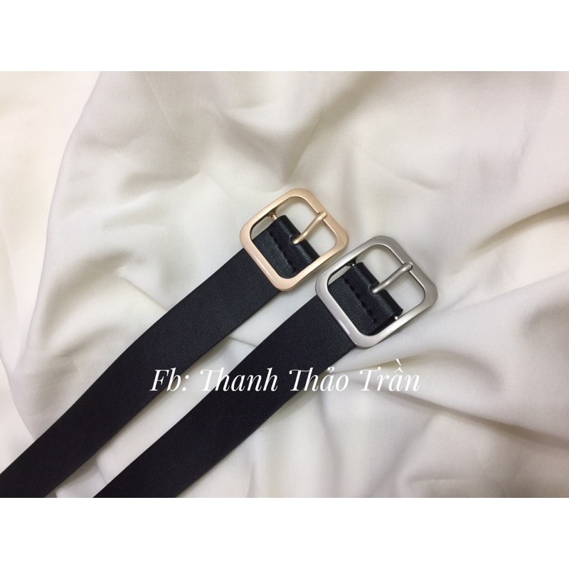 Dây nịt thắt lưng vintage đồng giá