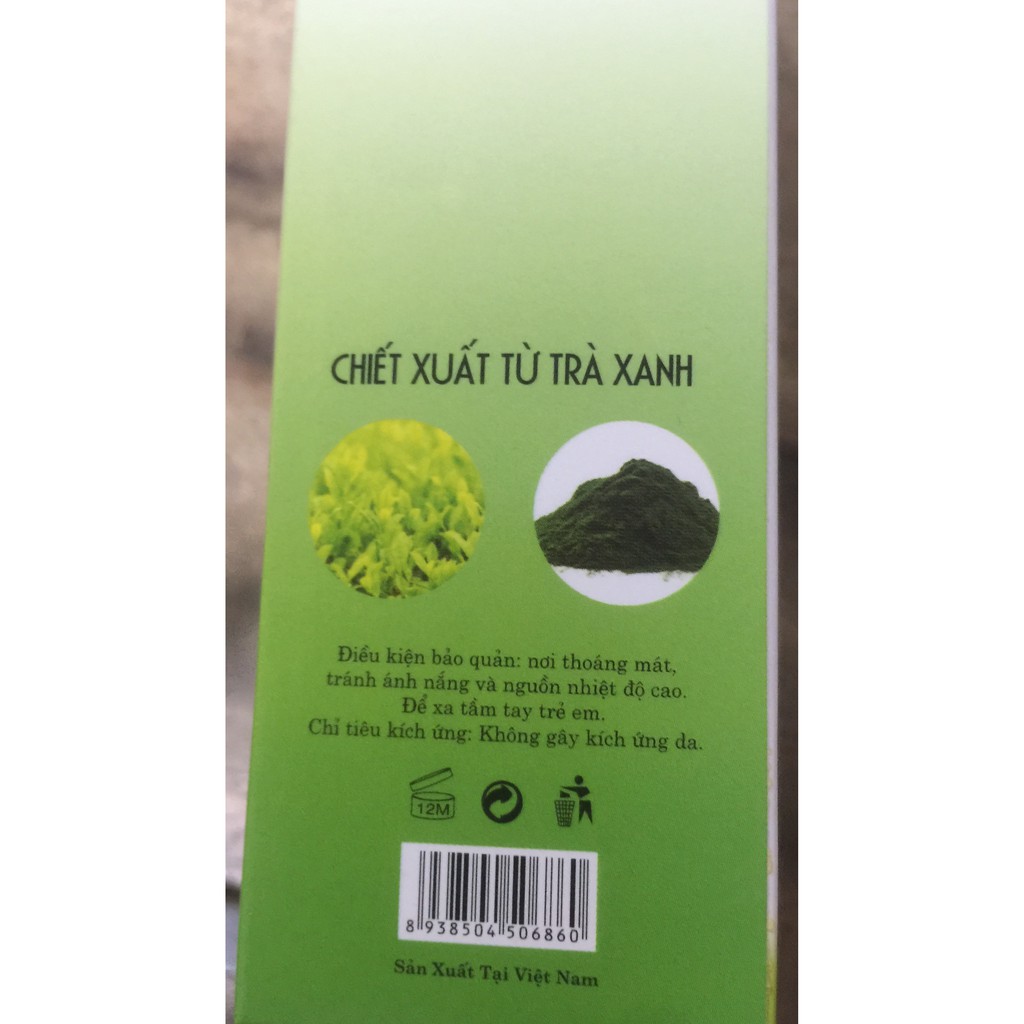 Sữa rửa mặt trà xanh kiểm soát nhờn giảm mụn Nice One Linh Chi
