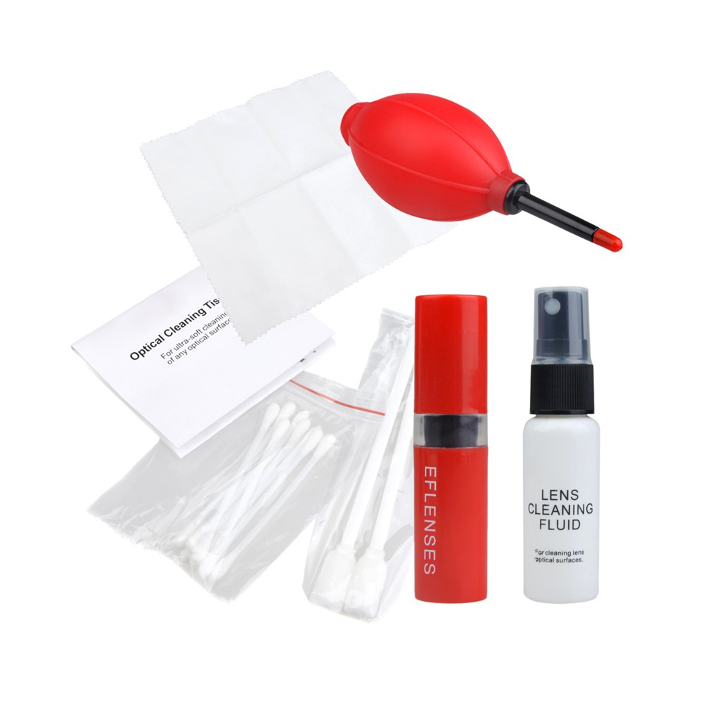 Bộ Vệ Sinh Dành Cho Máy Ảnh 8 in 1