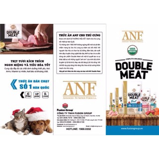 HẠT ANF DOUBLE MEAT VỊ GÀ