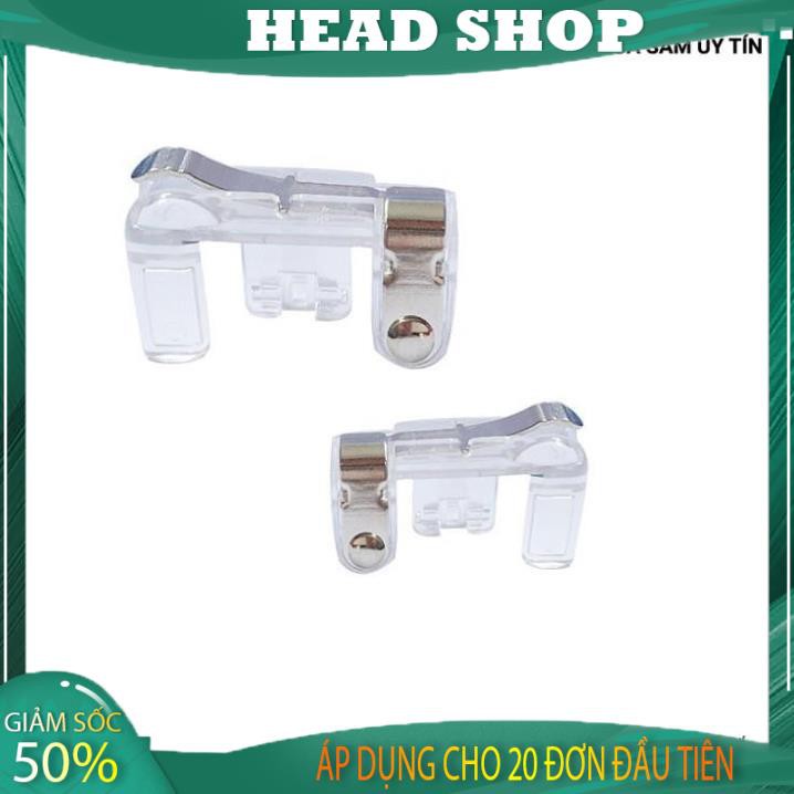 Bộ 2 nút bấm cơ F3 hỗ trợ Pubg Mobile, Ros Mobile, Ipad - Thế hệ F3 (Nút cơ) HEAD SHOP