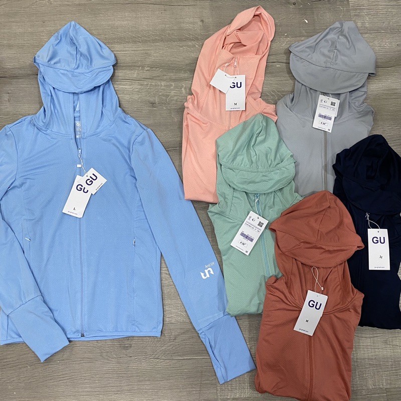 Áo khoác chống nắng túi dây kéo chắc chắn, thun dày dặn mịn mát, co giãn tốt (hình thật) | BigBuy360 - bigbuy360.vn