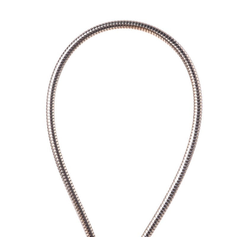 Cáp Sạc Nhanh USB Sang Type C Bằng Kim Loại Màu Bạc Go 5V 9V 12V