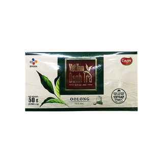 Trà olong túi lọc cầu tre 50g
