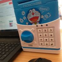 KÉT MINI CHO BÉ YÊU HELLO KITTY, DOREMON