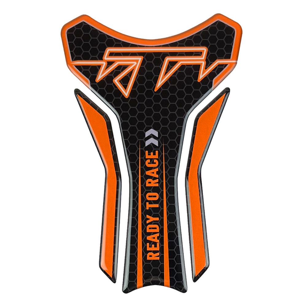 Miếng Dán Bảo Vệ Nắp Bình Nhiên Liệu Cho Xe Mô Tô KTM Duke 390 125 1190 Adventure Rc Exc 690 990 1290 200 3M