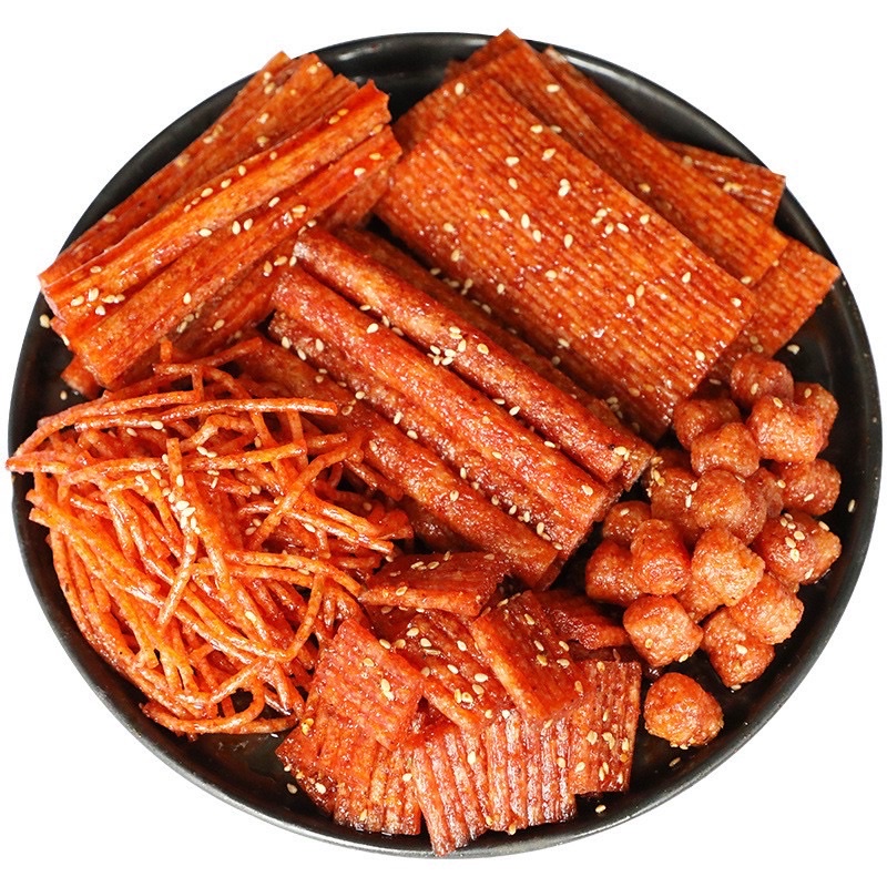Que cay Dong Dong tẩm vị ăn liền - Gói 80gr