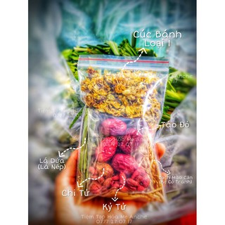 Các Set Nấu Nước Sâm Tự Chọn