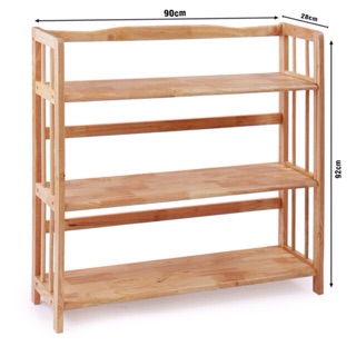 Kệ sách 90 x 3 tầng