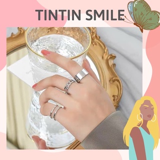 Set nhẫn 3 món hàn quốc