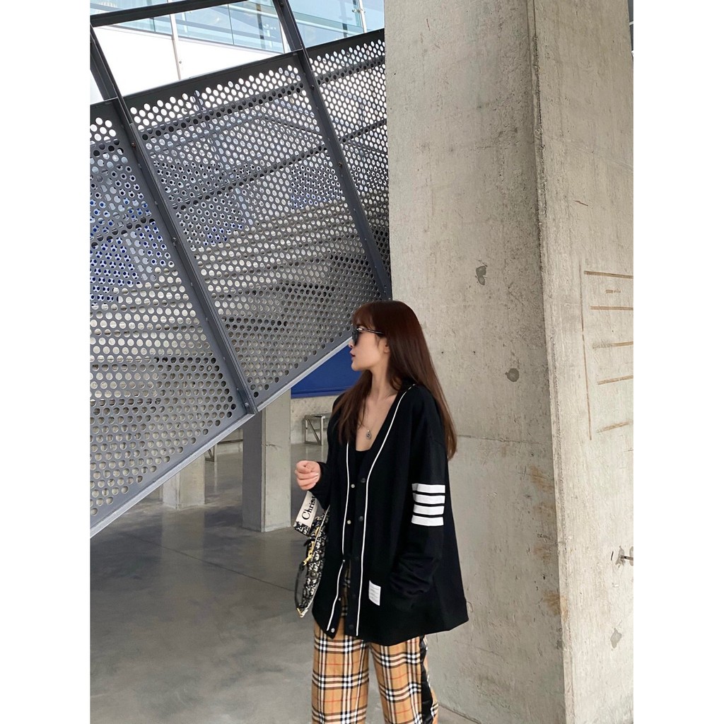 Áo len Cardigan Thom Browne  FW21