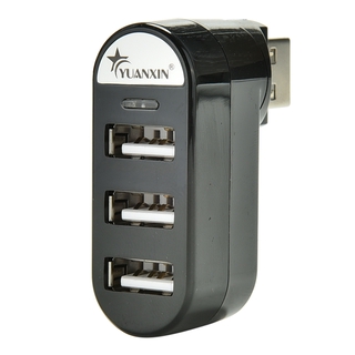 Bộ Chia 3 Cổng Usb 2.0 Cho Pc Laptop Notebook Mac
