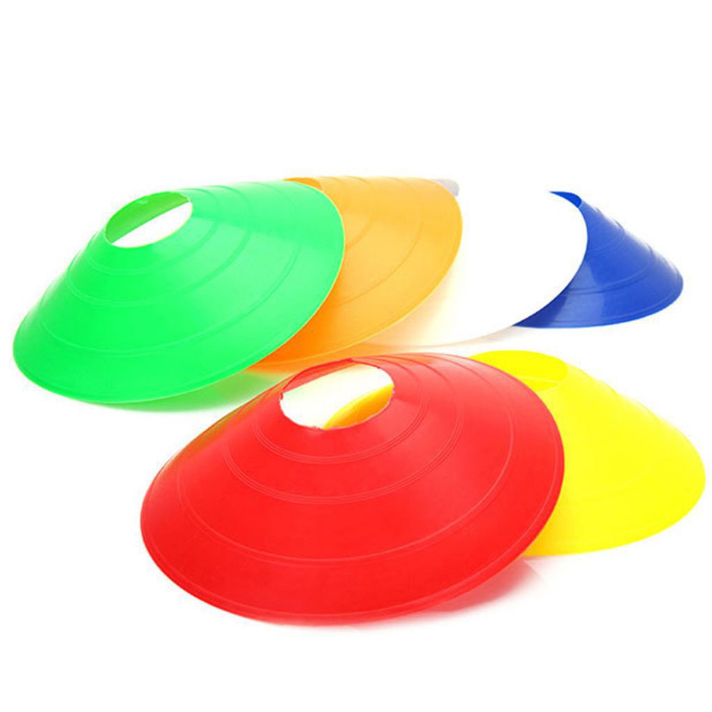 Bộ đĩa hình nón hỗ trợ tập luyện thể thao
