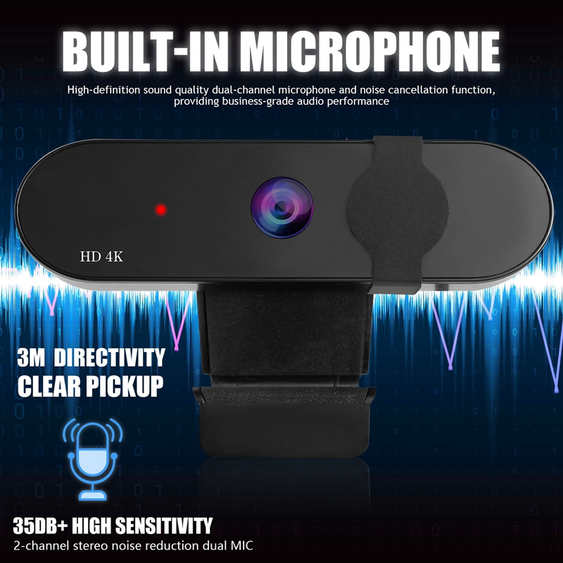 Webcam Máy Tính 2k Hangrui 8801 Beauty | BigBuy360 - bigbuy360.vn