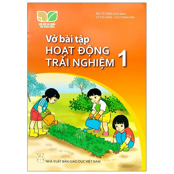 Sách - Vở bài tập Hoạt động trải nghiệm lớp 1 Tập 1 (Kết nối)