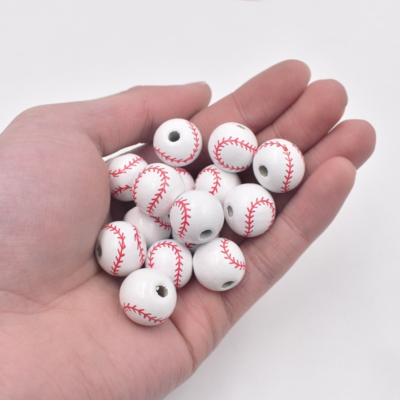 Set 20 Hạt Cườm Xỏ Lỗ Dùng Để Làm Đồ Trang Sức Thủ Công