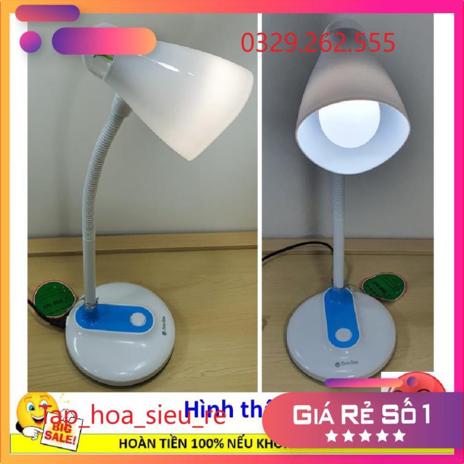 (Rẻ Vô địch) Đèn học chống cận bảo vệ thị lực Rạng Đông RD-RL-32 bóng led vàng 5w chống cận