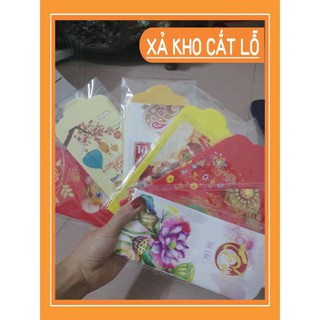[COMBO 500 BAO LÌ XÌ] LÌ XÌ HOT 2020 (Được chọn mẫu)