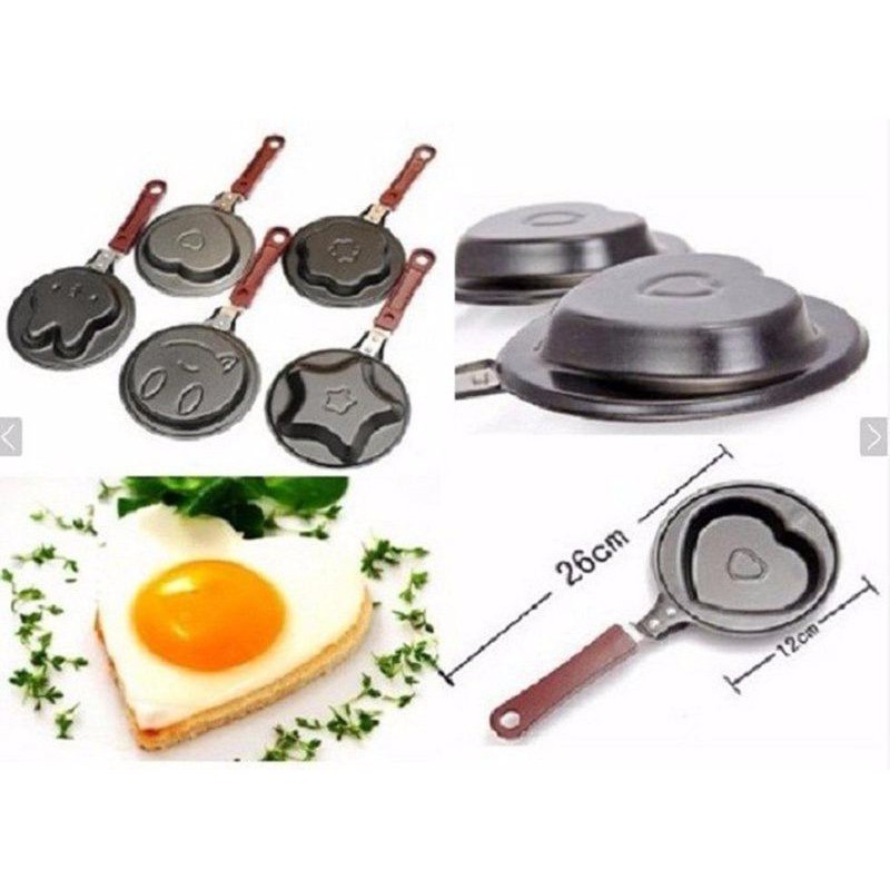 Combo 2 Chảo Chiên Trứng Nhiều Hình