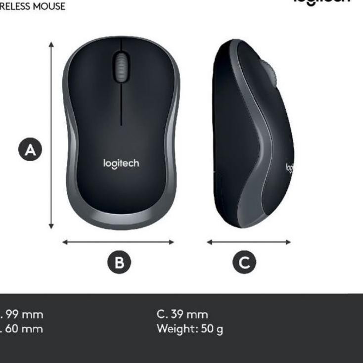 Chuột Không Dây Logitech B175