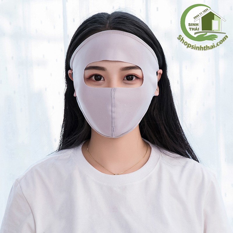 Khẩu trang che kín mặt mẫu mới - khẩu trang ninja chống tia UV - giao màu ngẫu nhiên | BigBuy360 - bigbuy360.vn